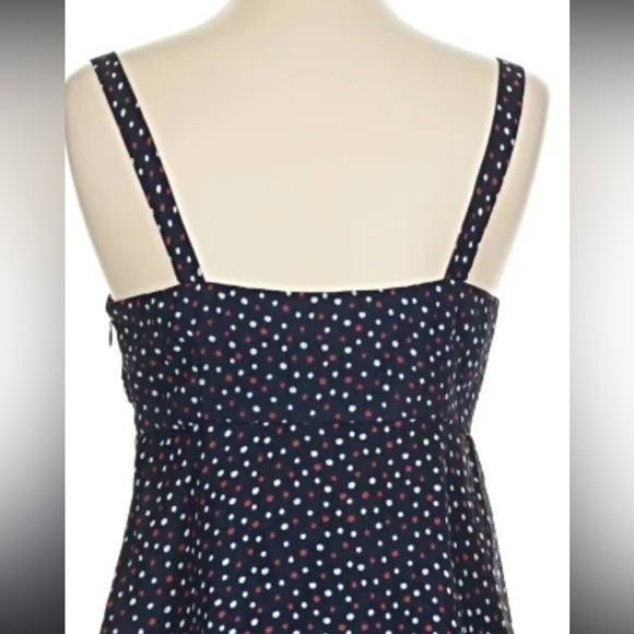Vineyard Vines Navy Mini Dress with Polka Dots - Picture 6 of 6